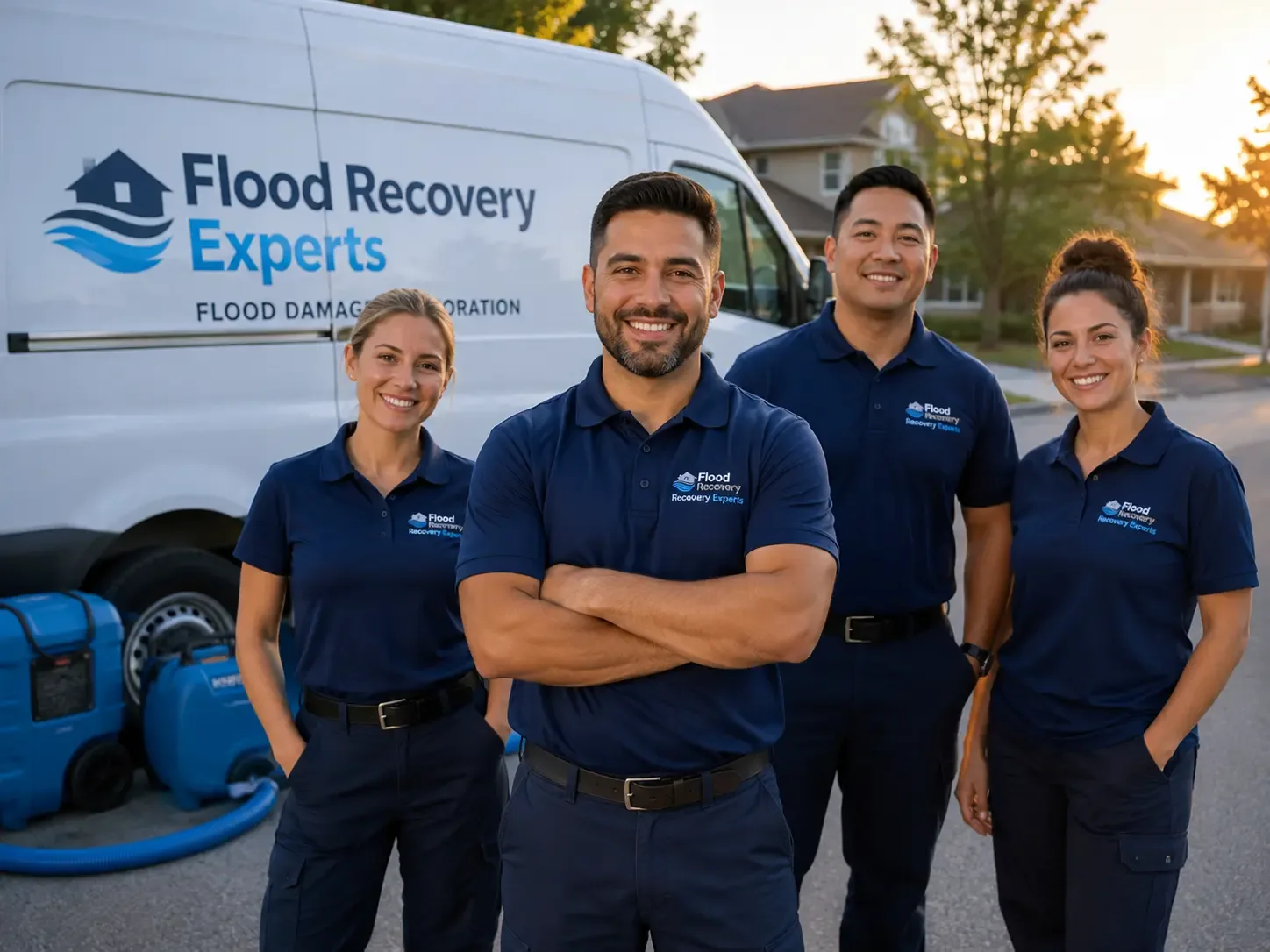 Flood Damage Cleanup company in Ferrysburg, MI