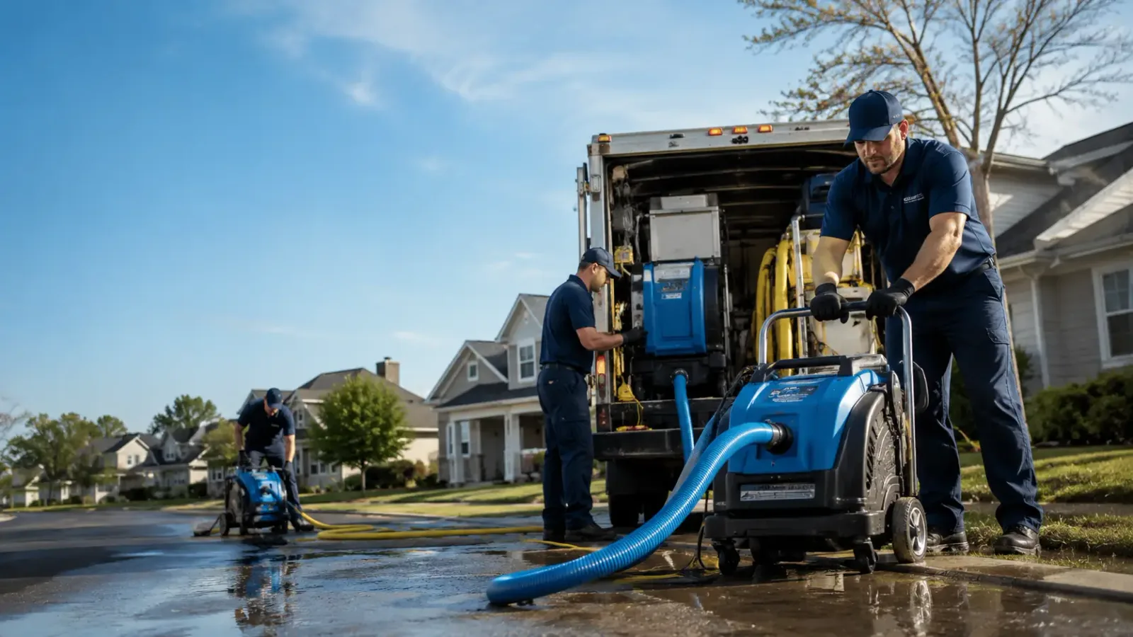 Flood Damage Cleanup in Ferrysburg, MI